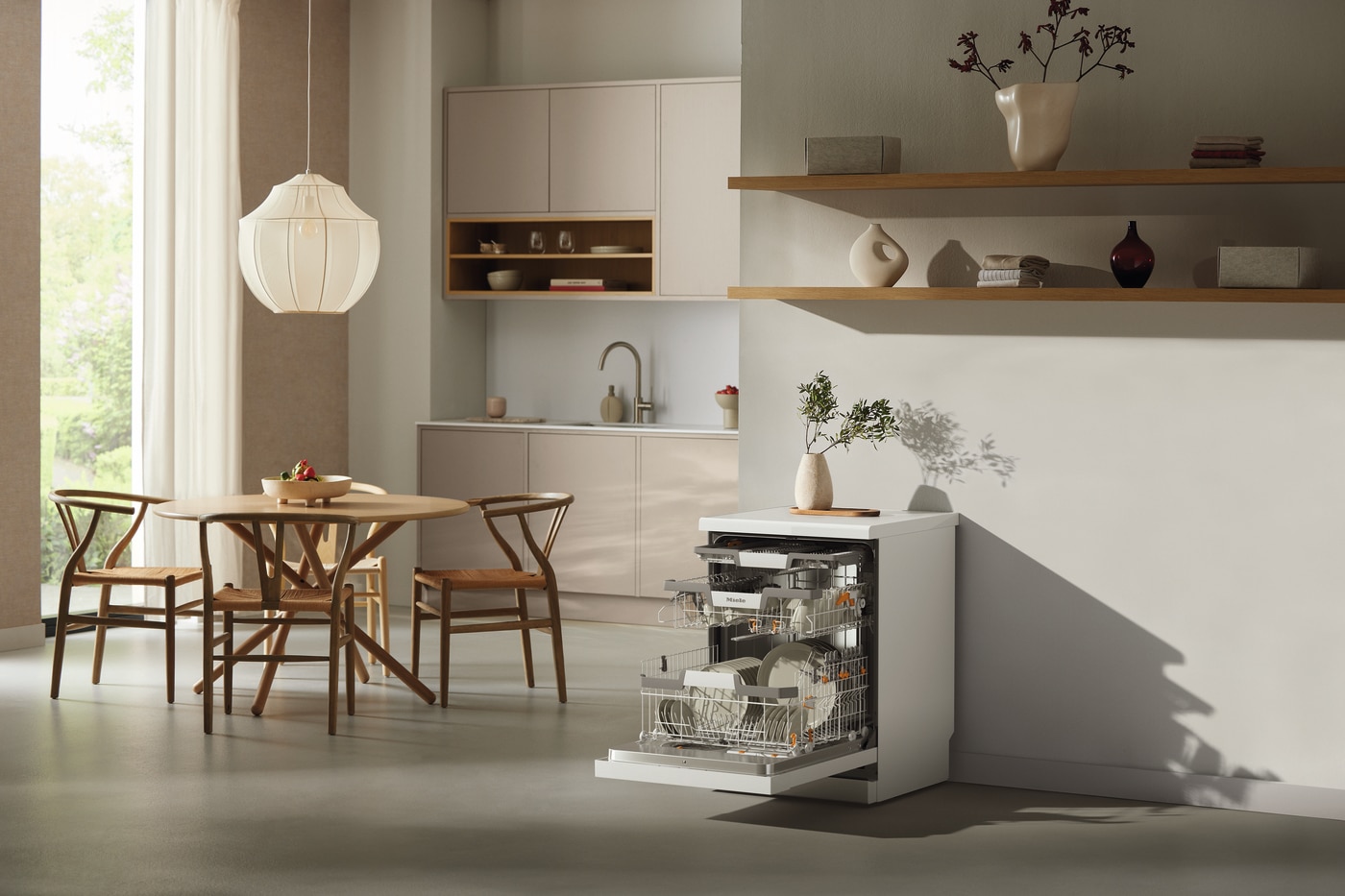 Máquina de Lavar Loiça Miele G 7600 SC BRWS AutoDos com PowerDisk de 14 Conjuntos e de 60 cm - Branco Branco-7