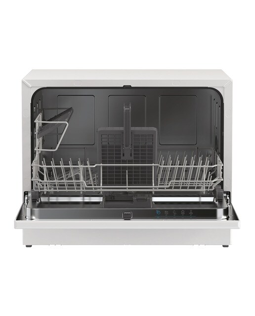 Máquina de Lavar Loiça Candy RapidoÓ CP 6E51LW Compacta, de 6 Conjuntos e de 45 cm - Branco Branco-2