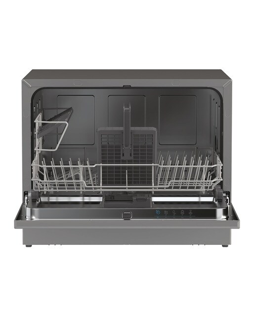 Lavavajillas compacto Candy 6 servicios, 45 cm -CP 6E51LS Inox-2