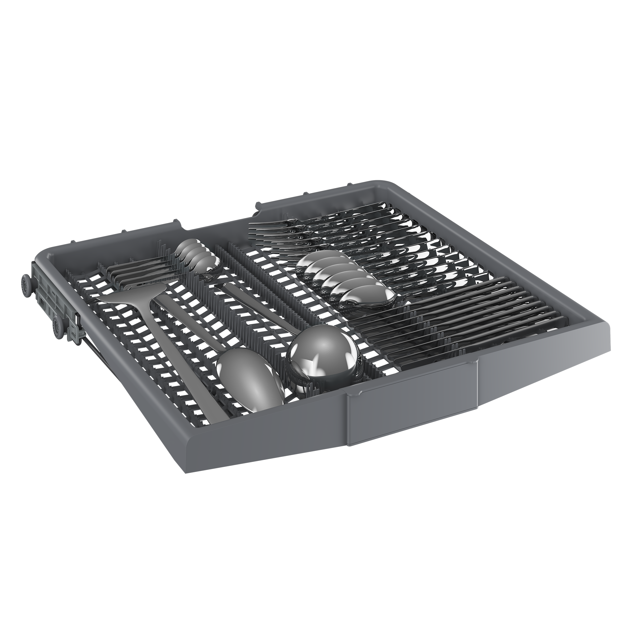 Lavavajillas Beko 15 servicios, Bandeja para cubiertos, 60 cm - BDFN36560XC Inox-8