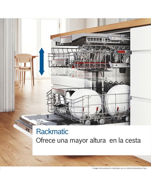 Máquina de Lavar Loiça Bosch Serie 4 SMS4EMC06E 3ª Prateleira, de 14 Conjuntos e 60 cm - Black Inox Black Inox-12