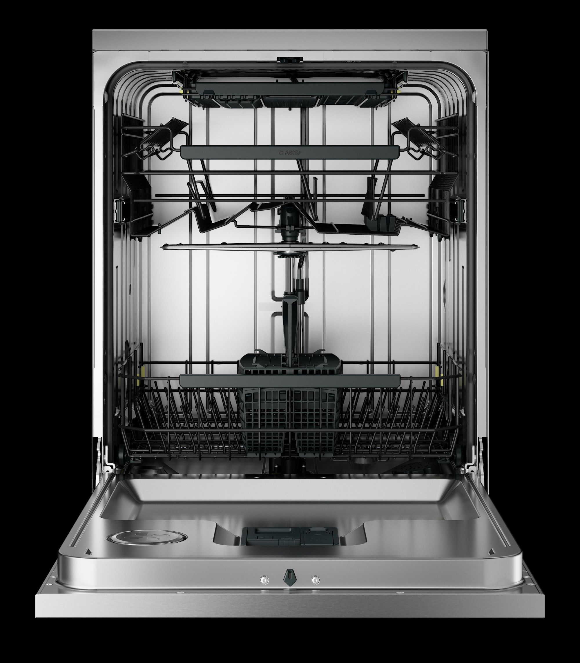 Lavavajillas Asko 14 servicios, 60 cm - DFS344ID.S Acero Inox-4