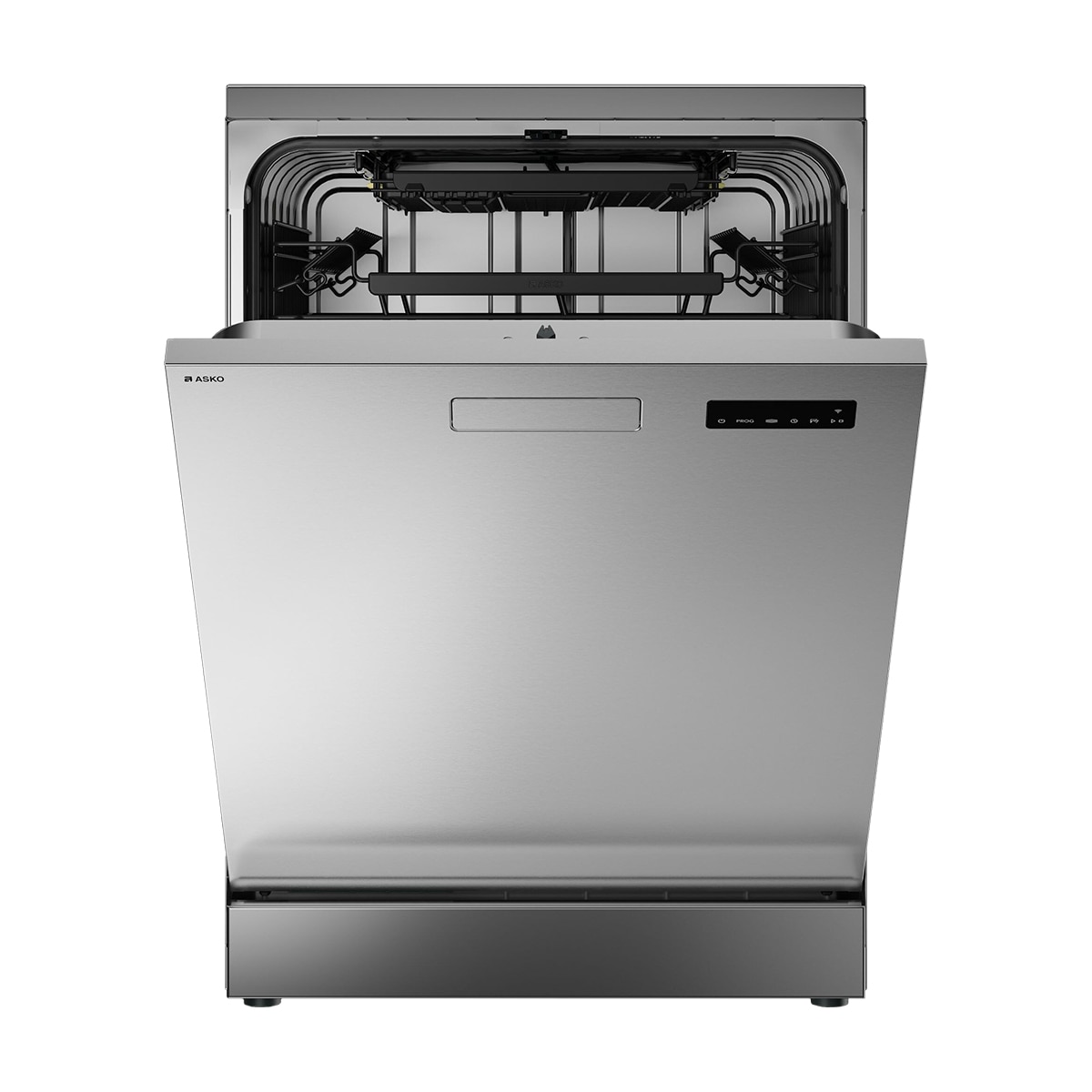 Lavavajillas Asko 14 servicios, 60 cm - DFS344ID.S Acero Inox-5