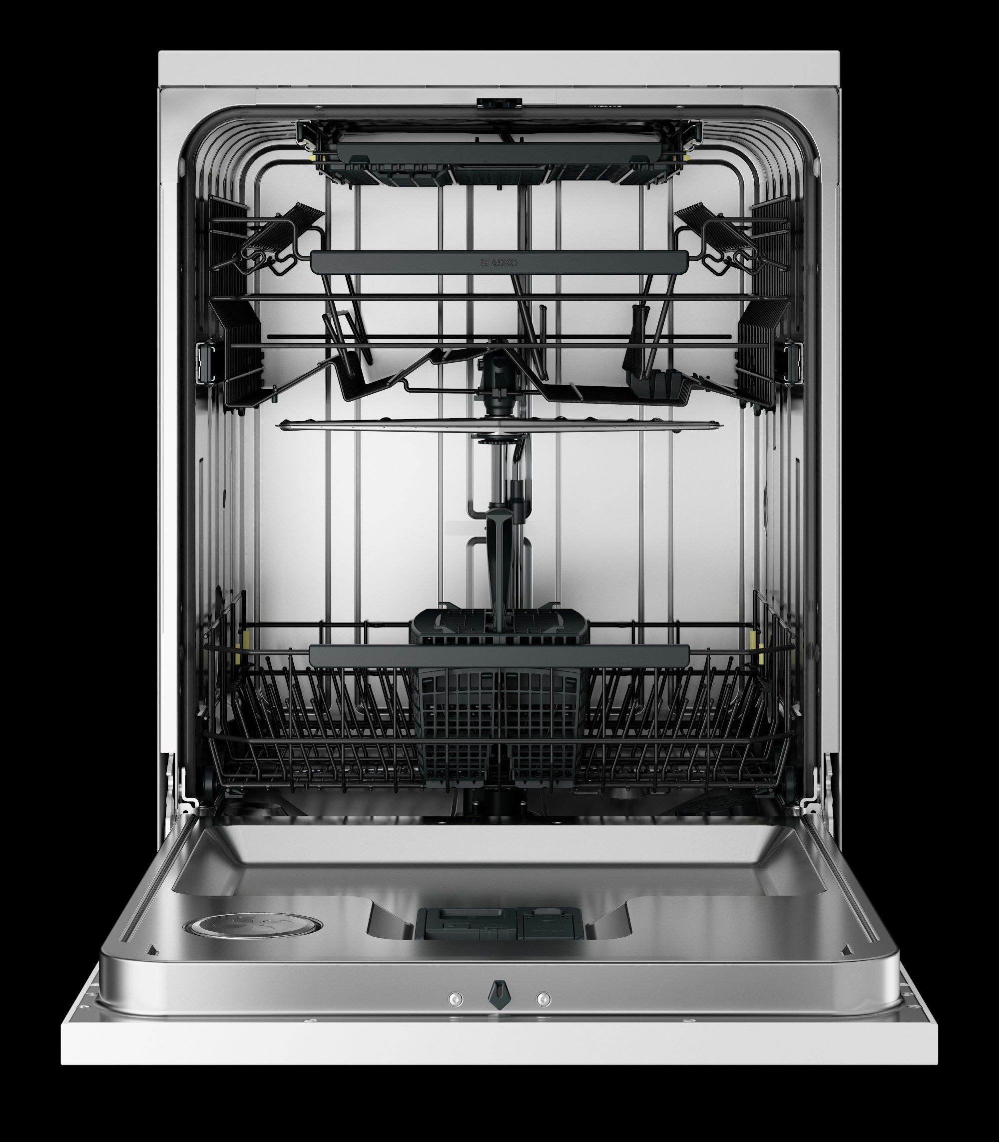 Máquina de Lavar Loiça Asko DFS344ID.W de 14 Conjuntos e de 60 cm - Branco Branco-4