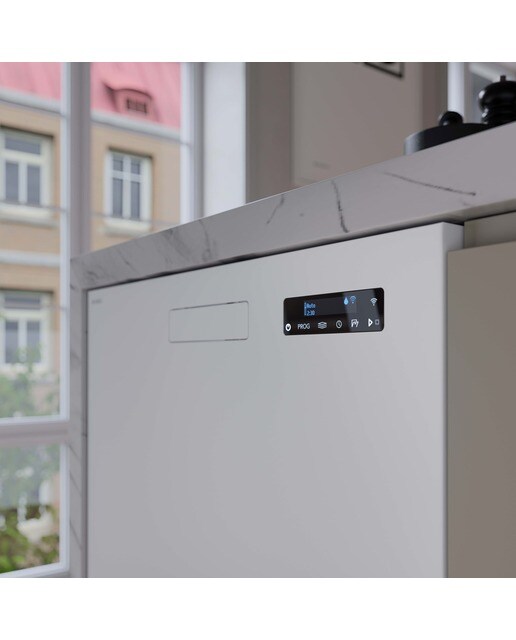 Máquina de Lavar Loiça Asko DFS344ID.W de 14 Conjuntos e de 60 cm - Branco Branco-5