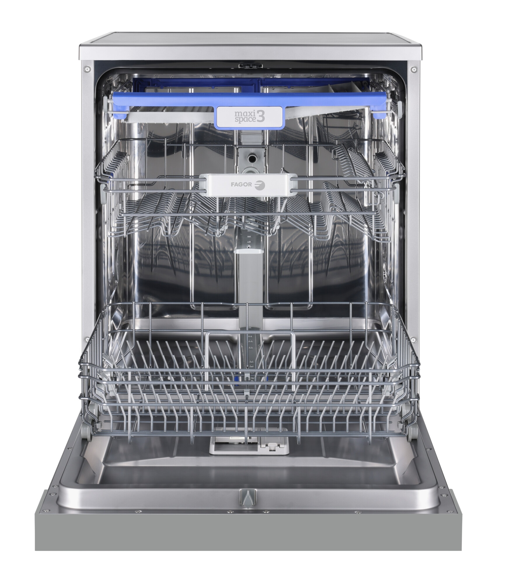 Máquina de Lavar Loiça Fagor 4LVF-635X de 14 Conjuntos, 3ª Bandeja e de 60 cm - Inox Inox-4