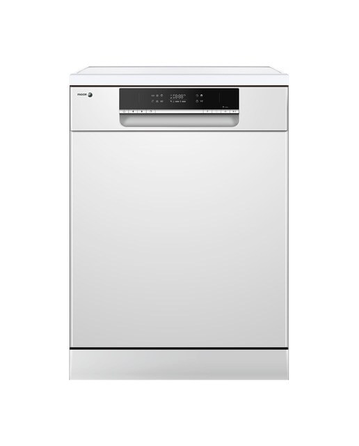 Máquina de Lavar Loiça Fagor 4LVF-635 de 14 Conjuntos, 3ª Bandeja e de 60 cm - Branco Branco-1