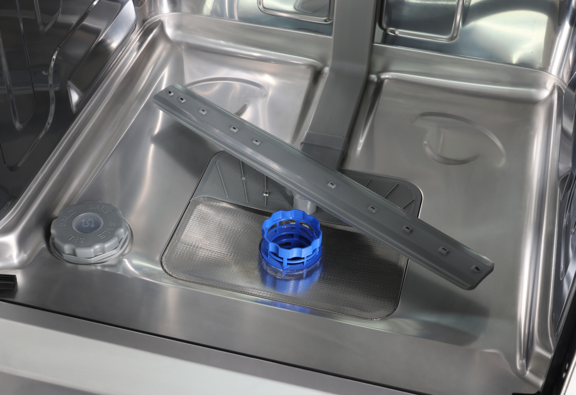 Máquina de Lavar Loiça Fagor 4LVF-635 de 14 Conjuntos, 3ª Bandeja e de 60 cm - Branco Branco-4