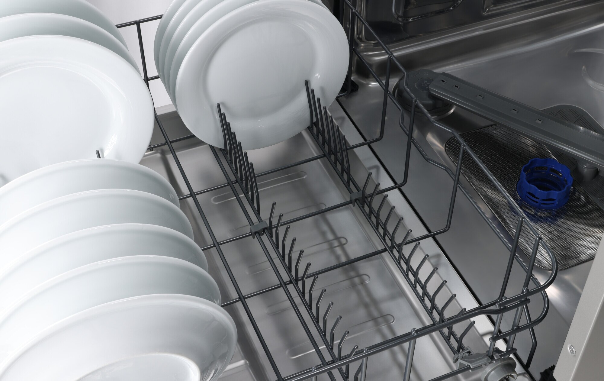Máquina de Lavar Loiça Fagor 4LVF-635 de 14 Conjuntos, 3ª Bandeja e de 60 cm - Branco Branco-5
