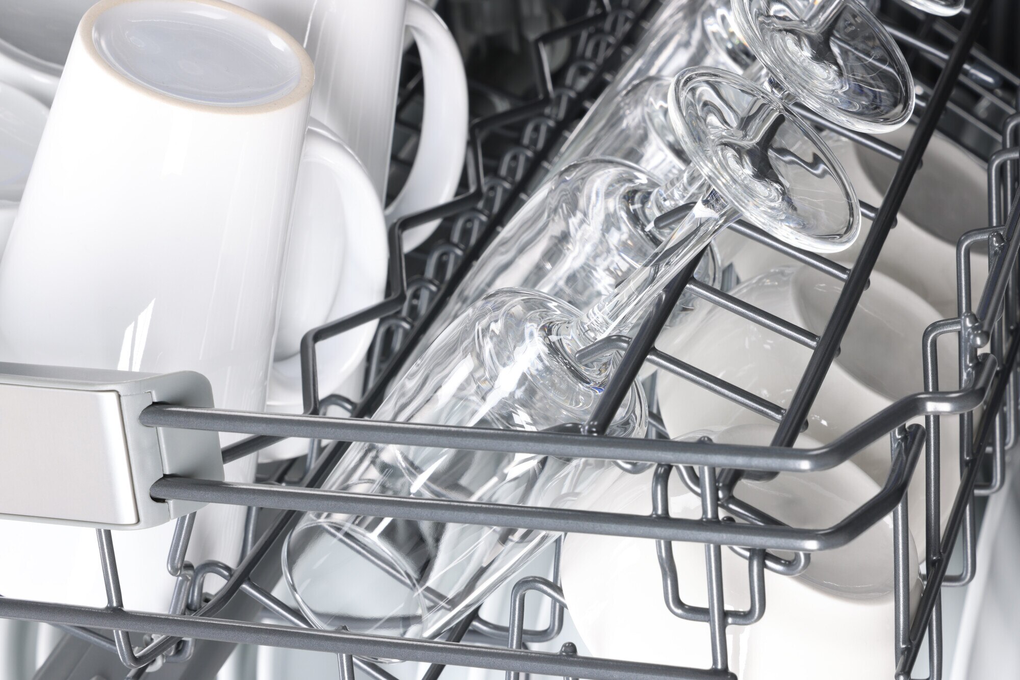 Máquina de Lavar Loiça Fagor 4LVF-635 de 14 Conjuntos, 3ª Bandeja e de 60 cm - Branco Branco-6