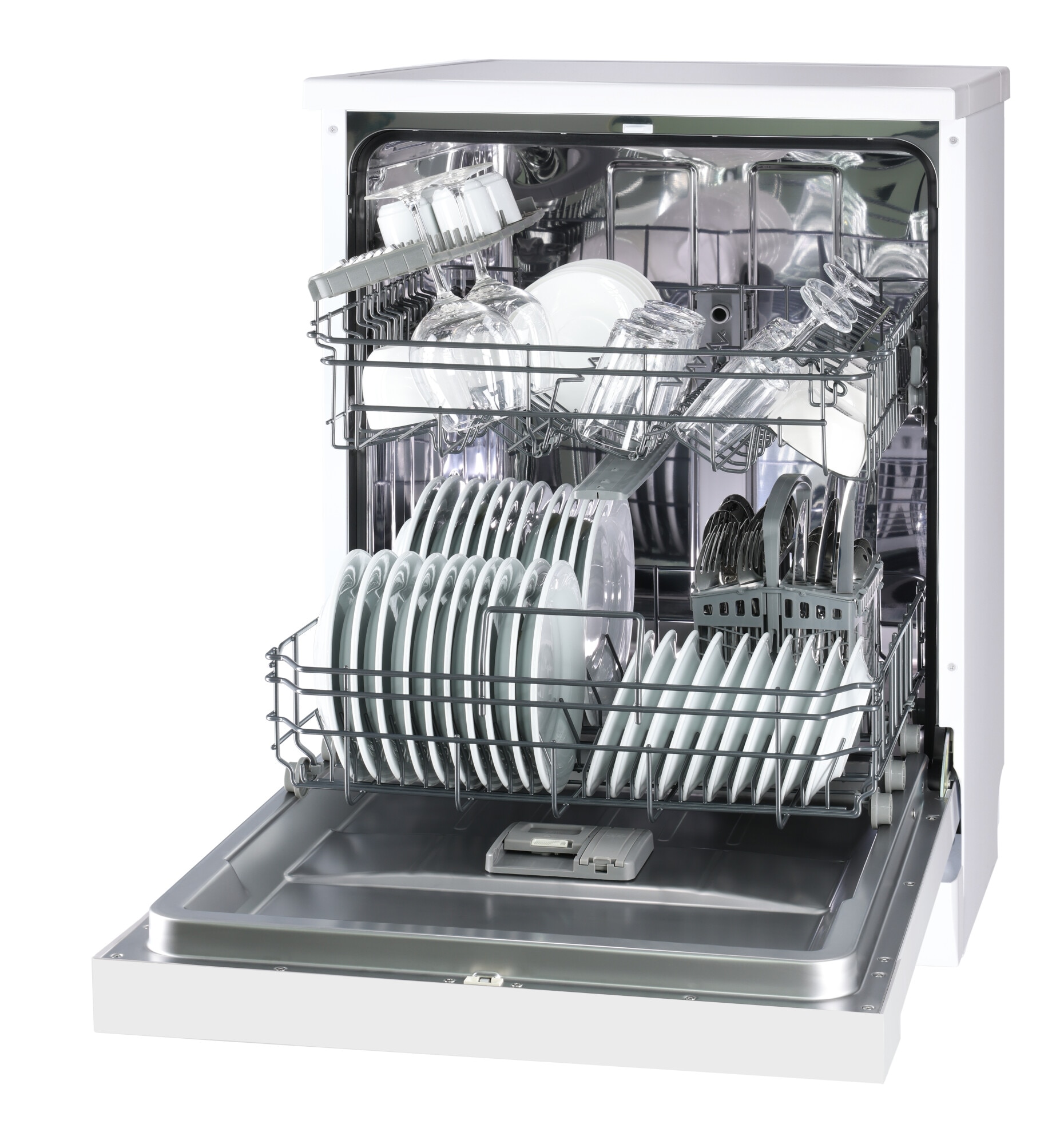 Máquina de Lavar Loiça Fagor 4LVF-623 de 12 Conjuntos e de 60 cm - Branco Branco-6
