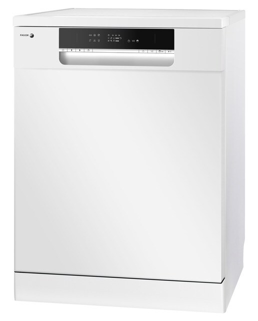 Imagem 0 de Máquina de Lavar Loiça Fagor 4LVF-621 de 12 Conjuntos e de 60 cm - Branco