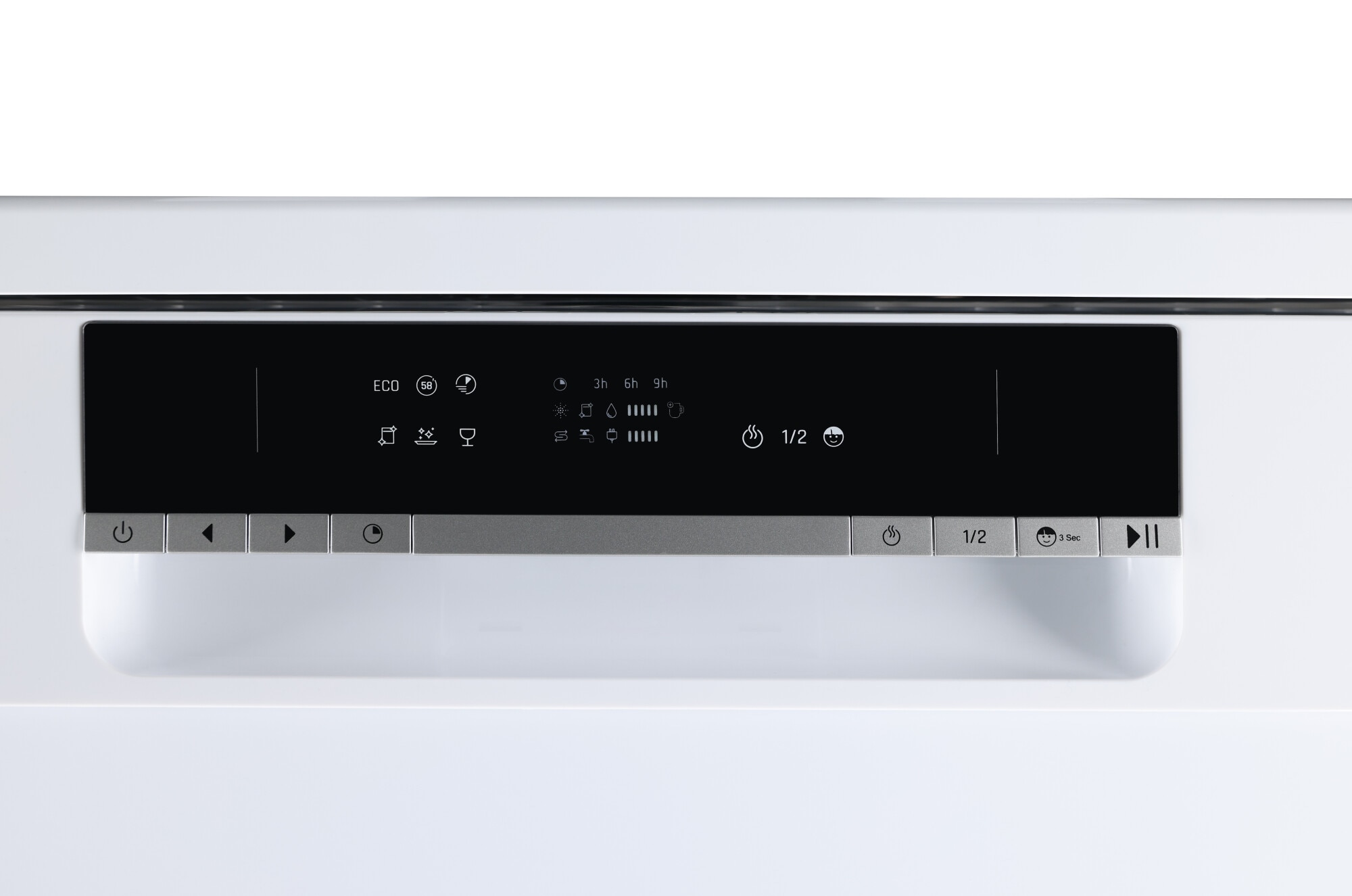 Máquina de Lavar Loiça Fagor 4LVF-621 de 12 Conjuntos e de 60 cm - Branco Branco-7