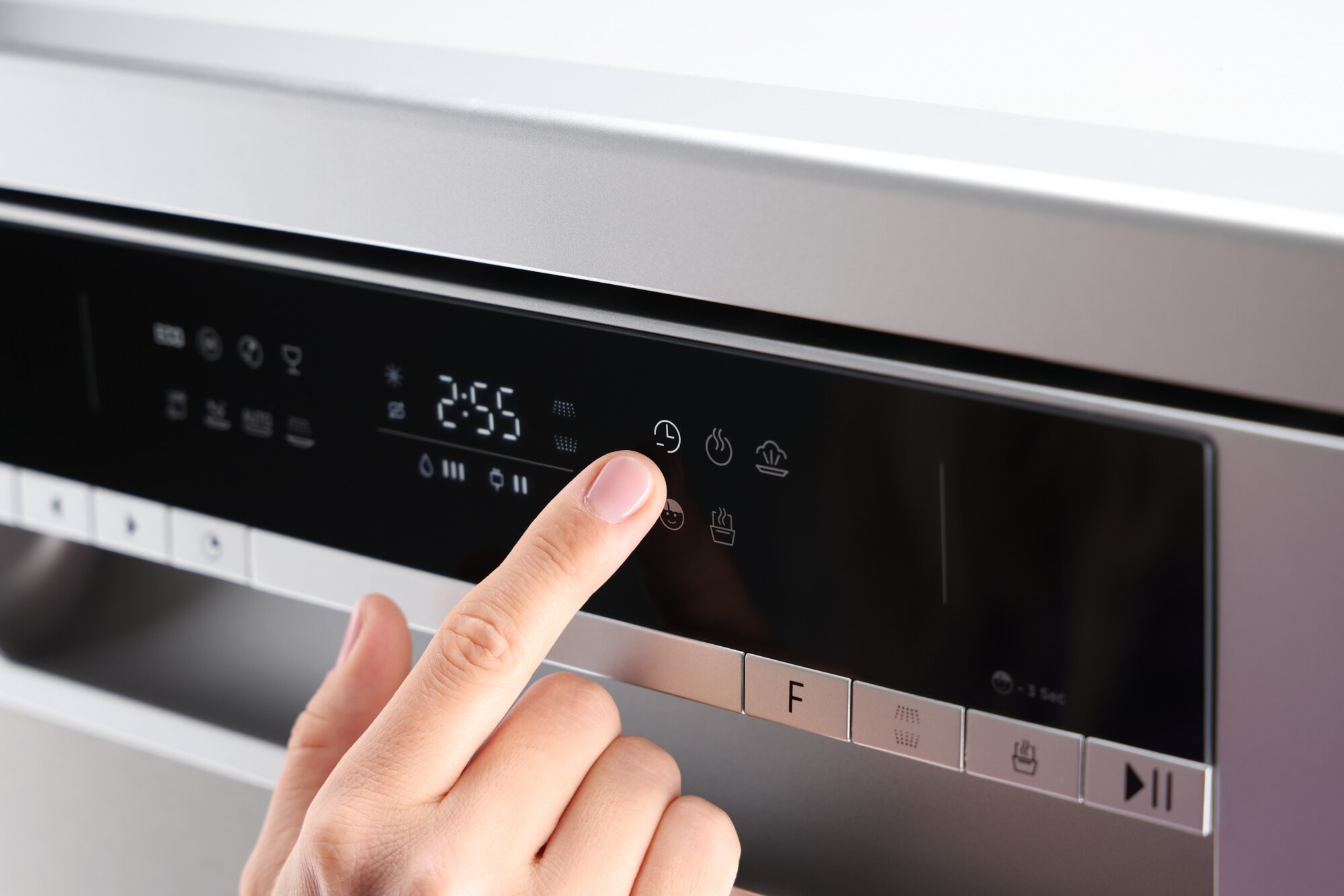 Máquina de Lavar Loiça Fagor 4LVF-635ADX de 14 Conjuntos, 3ªBandeja e de 60 cm - Inox Inox-9