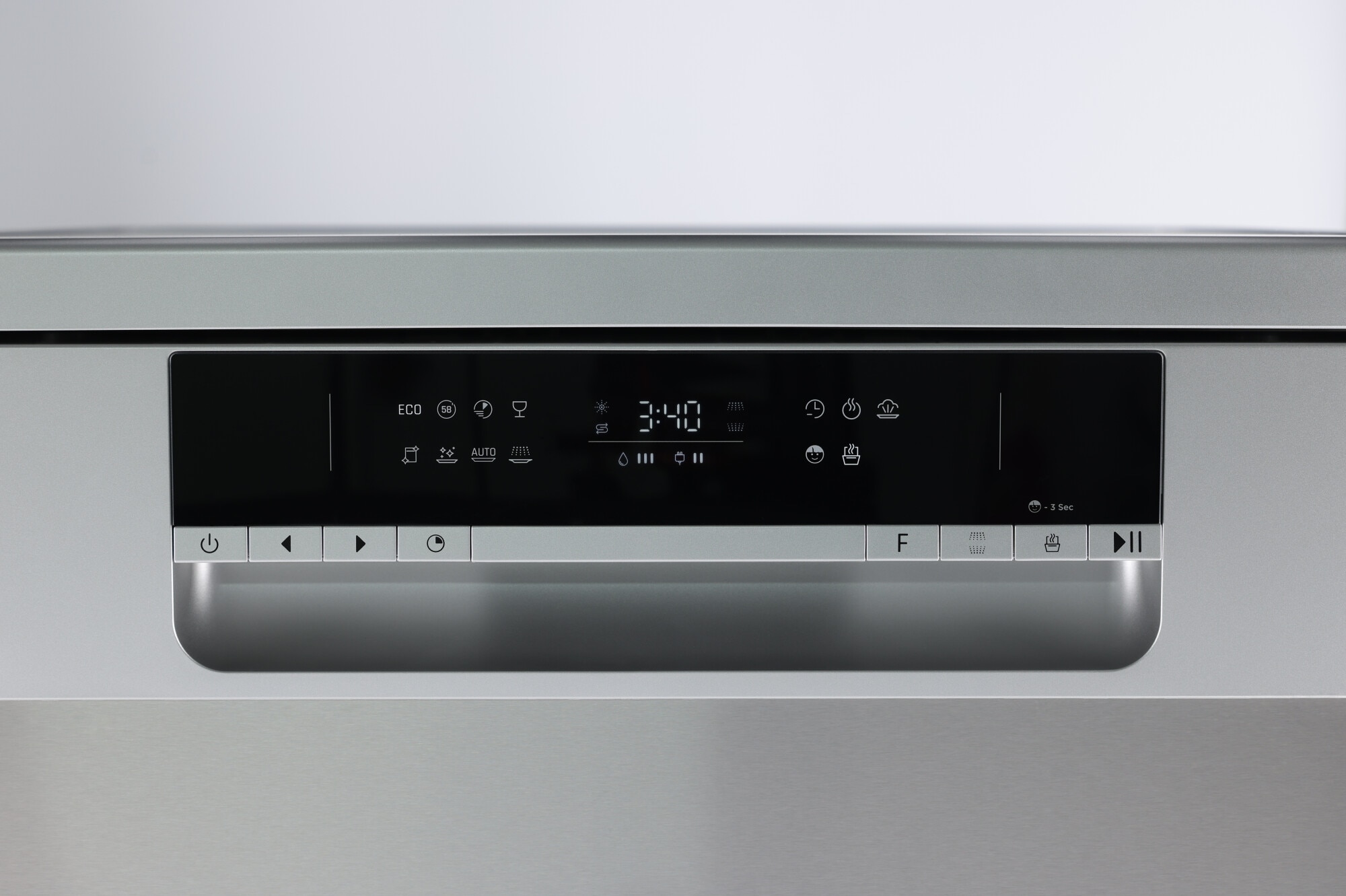 Máquina de Lavar Loiça Fagor 4LVF-635ADX de 14 Conjuntos, 3ªBandeja e de 60 cm - Inox Inox-10