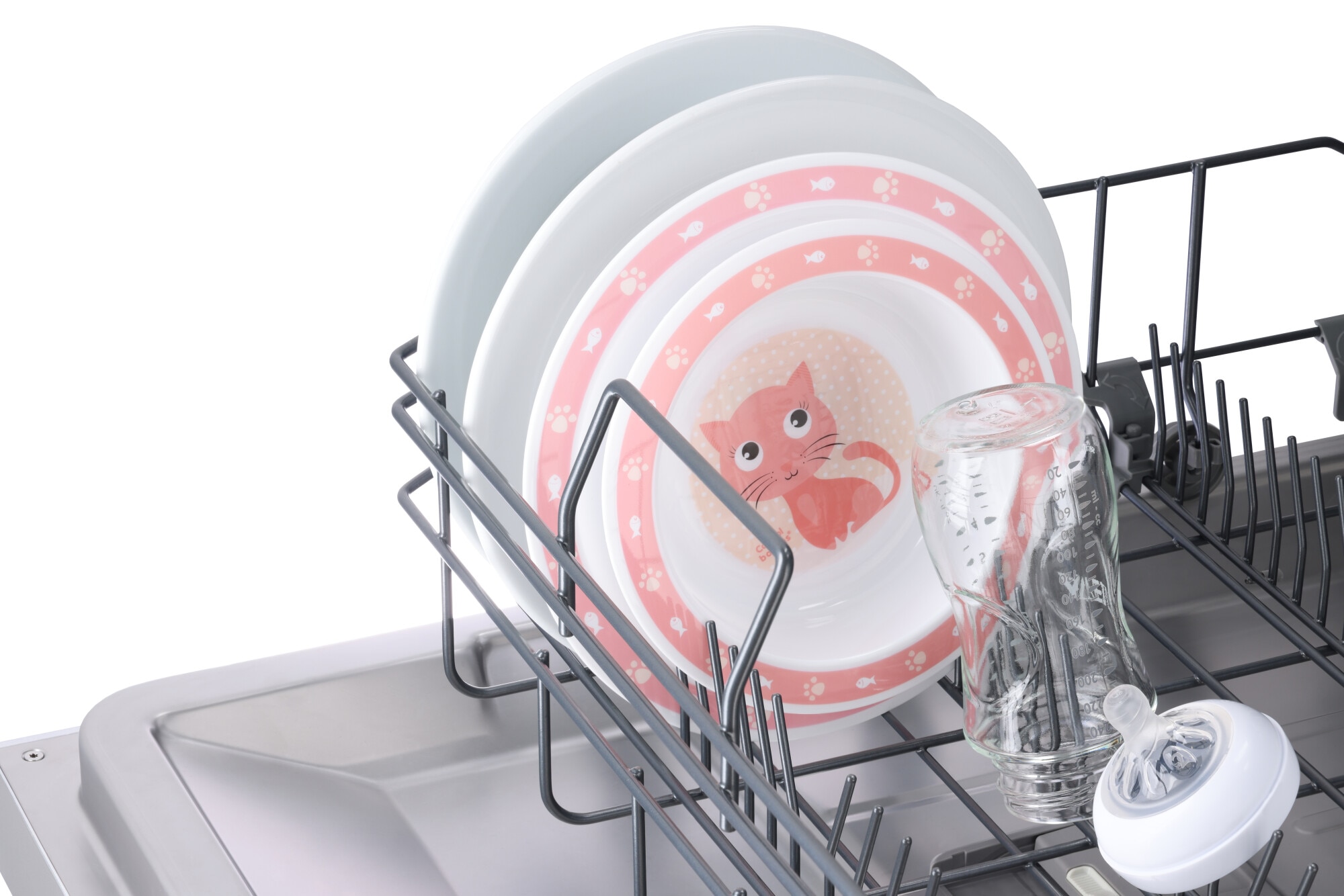 Máquina de Lavar Loiça Fagor 4LVF-635ADX de 14 Conjuntos, 3ªBandeja e de 60 cm - Inox Inox-18