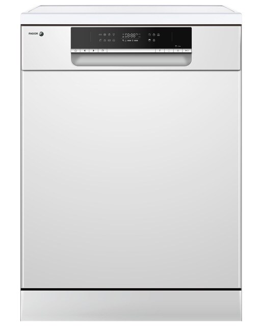 Imagen 0 de Lavavajillas Fagor 14 servicios, Bandeja para cubiertos, 60 cm - 4LVF-635AD