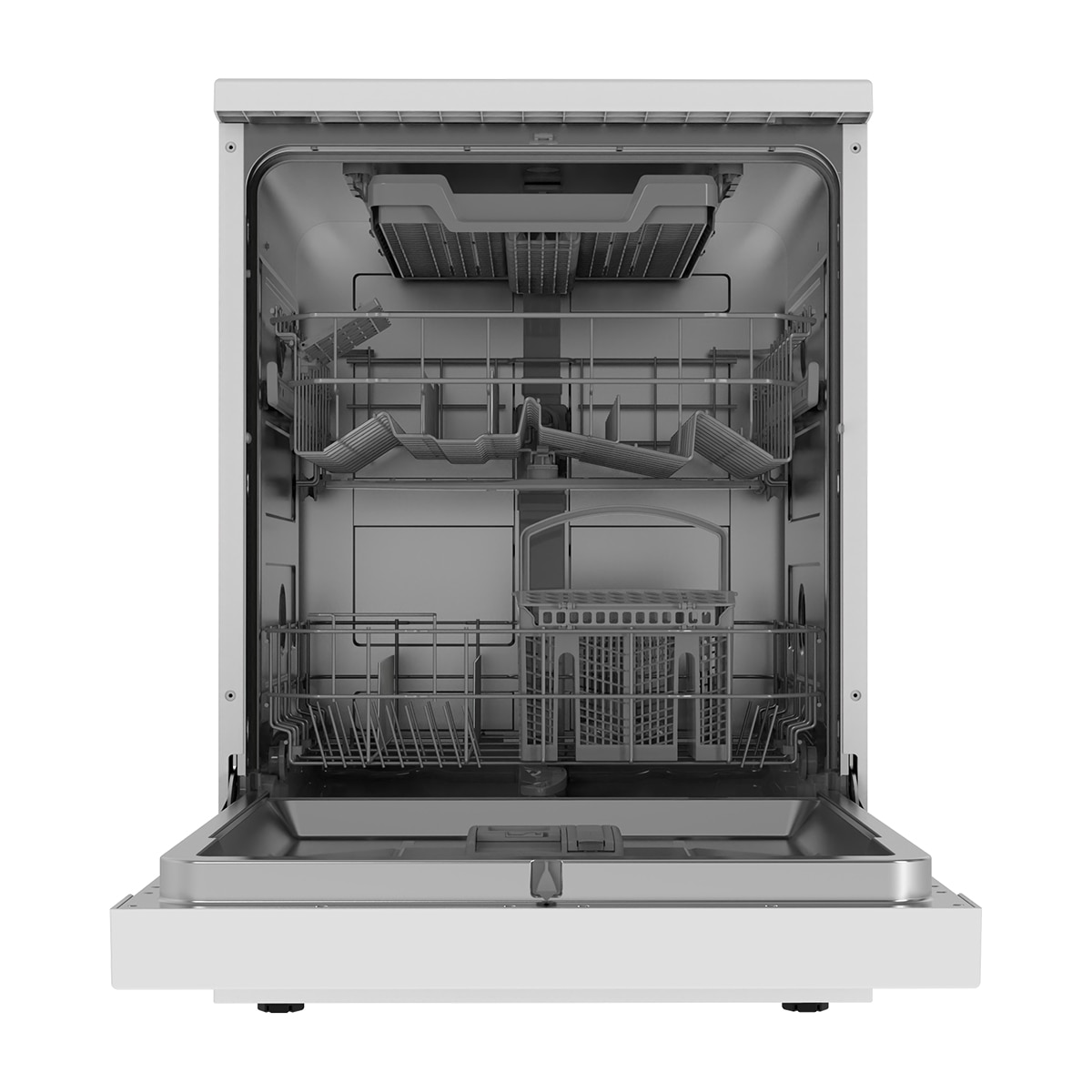 Máquina de Lavar Loiça Midea MDWPF1433CW-W-EU de 14 Conjuntos, 3ª Meia Bandeja e de 60 cm - Branco Branco-18