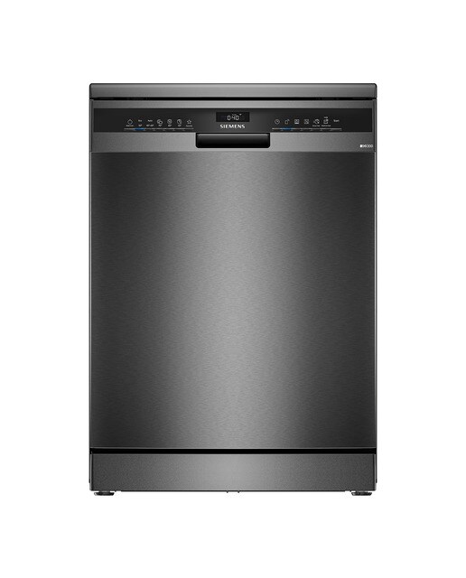 Siemens - Lavavajillas Siemens 14 servicios, Bandeja Cubiertos, 60 cm iQ300 - SN23EC03ME.