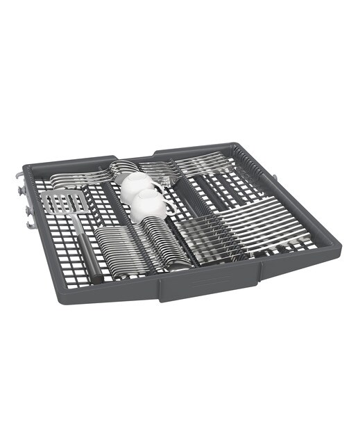 Lavavajillas Siemens 14 servicios, Bandeja Cubiertos, 60 cm iQ300 - SN23EC03ME - Acero negro cepillado antihuellas Acero negro cepillado antihuellas-5