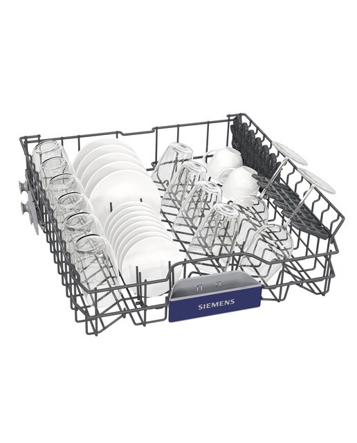 Lavavajillas Siemens 14 servicios, Bandeja Cubiertos, 60 cm iQ300 - SN23EC03ME - Acero negro cepillado antihuellas Acero negro cepillado antihuellas-6