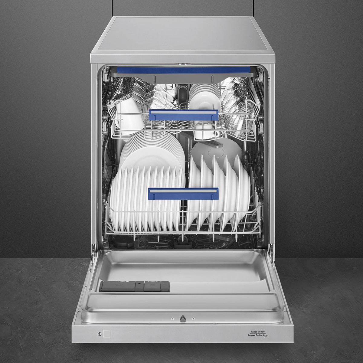 Lavavajillas Smeg 13 servicios, 60 cm SMEG - LVS262EB Blanco-4