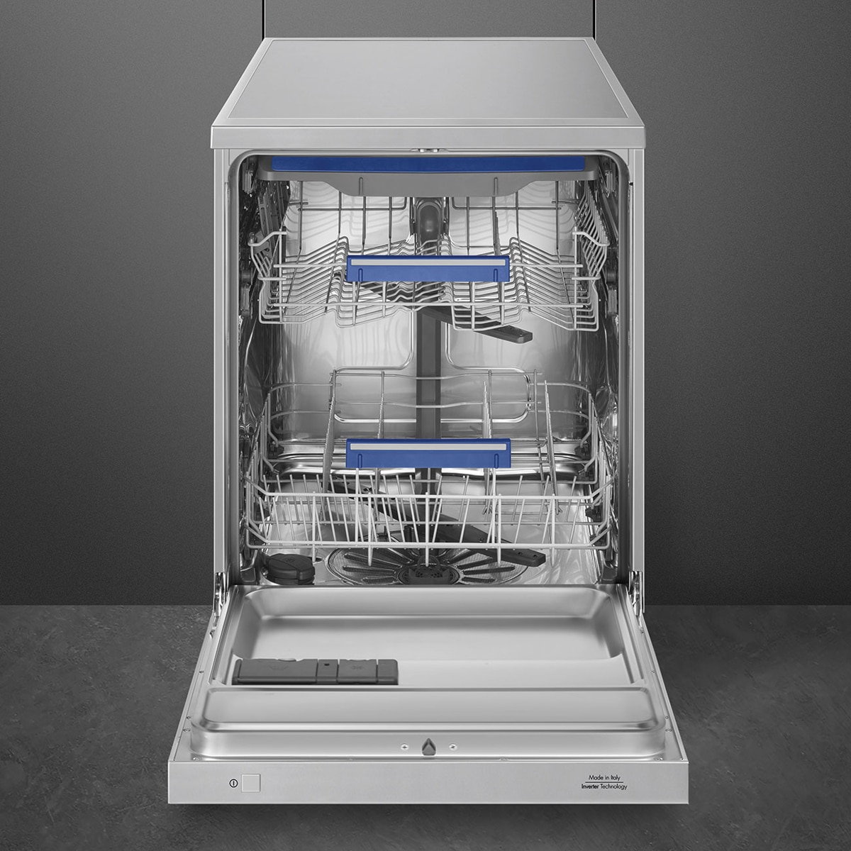 Lavavajillas Smeg 13 servicios, 60 cm SMEG - LVS262EB Blanco-5