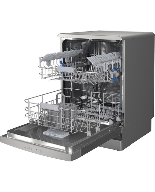 Lavavavijillas Indesit 14 servicios, 60 cm - I3F D641A X - Inox Inox-3