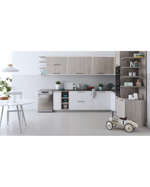 Lavavavijillas Indesit 14 servicios, 60 cm - I3F D641A X - Inox Inox-4