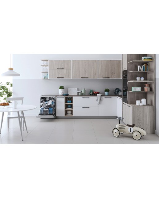 Lavavavijillas Indesit 14 servicios, 60 cm - I3F D641A X - Inox Inox-5