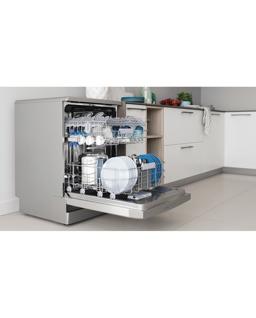 Lavavavijillas Indesit 14 servicios, 60 cm - I3F D641A X - Inox Inox-6