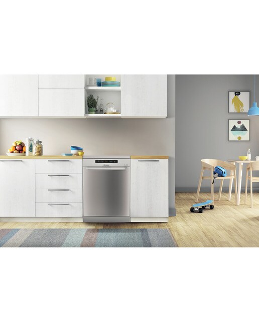 Lavavavijillas Indesit 14 servicios, 60 cm - I3F D641A X - Inox Inox-10
