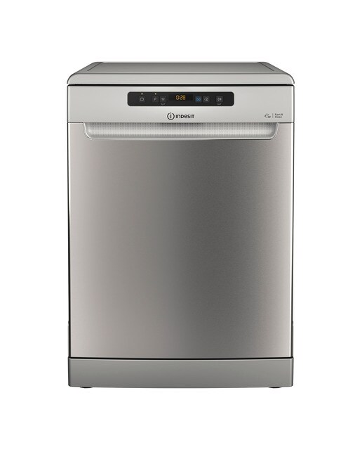 Imagen 0 de Lavavajillas Indesit 14 servicios, 60 cm - I0F D651 X