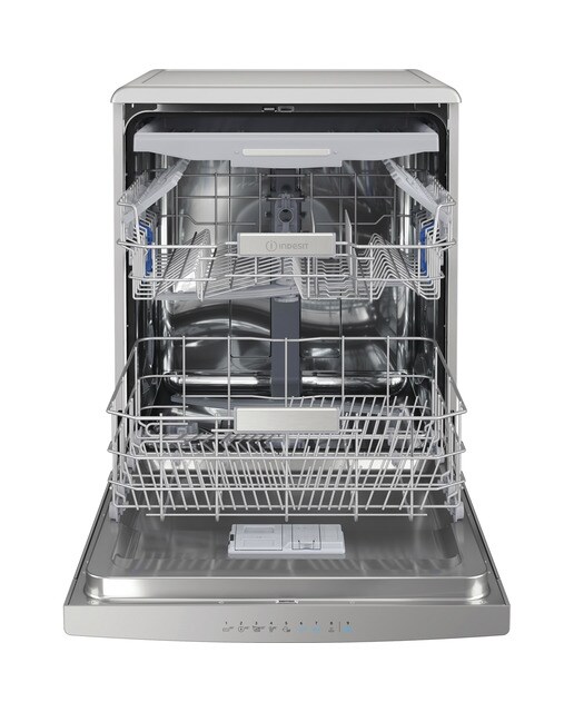 Lavavajillas Indesit 14 servicios, 60 cm - I0F D651 X Inox-5