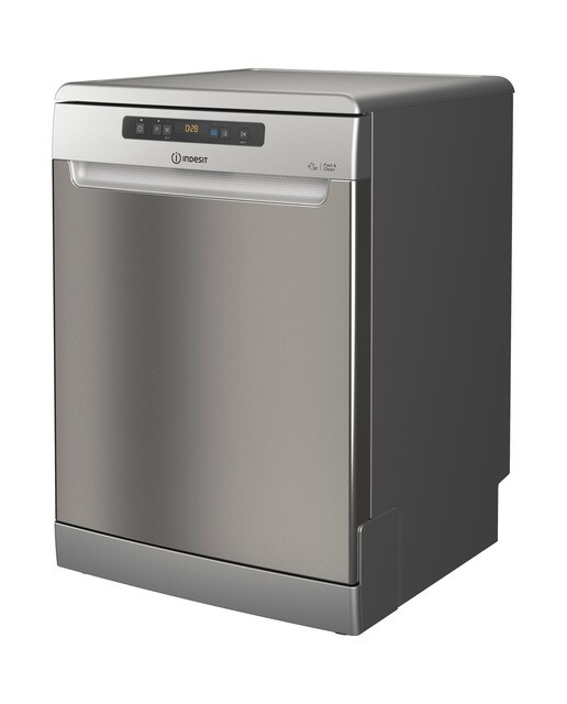 Lavavajillas Indesit 14 servicios, 60 cm - I0F D651 X Inox-6