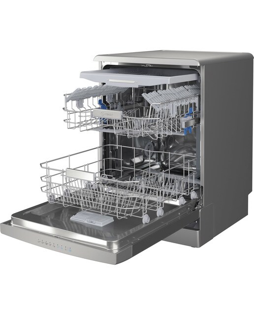 Lavavajillas Indesit 14 servicios, 60 cm - I0F D651 X Inox-7