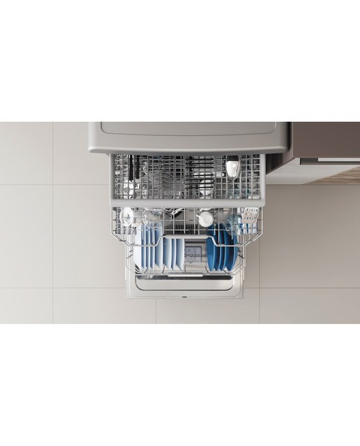 Lavavajillas Indesit 14 servicios, 60 cm - I0F D651 X Inox-11