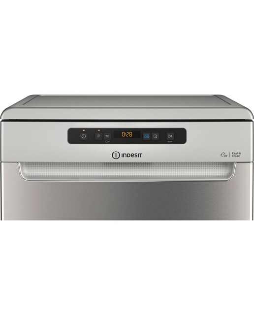 Lavavajillas Indesit 14 servicios, 60 cm - I0F D651 X Inox-13