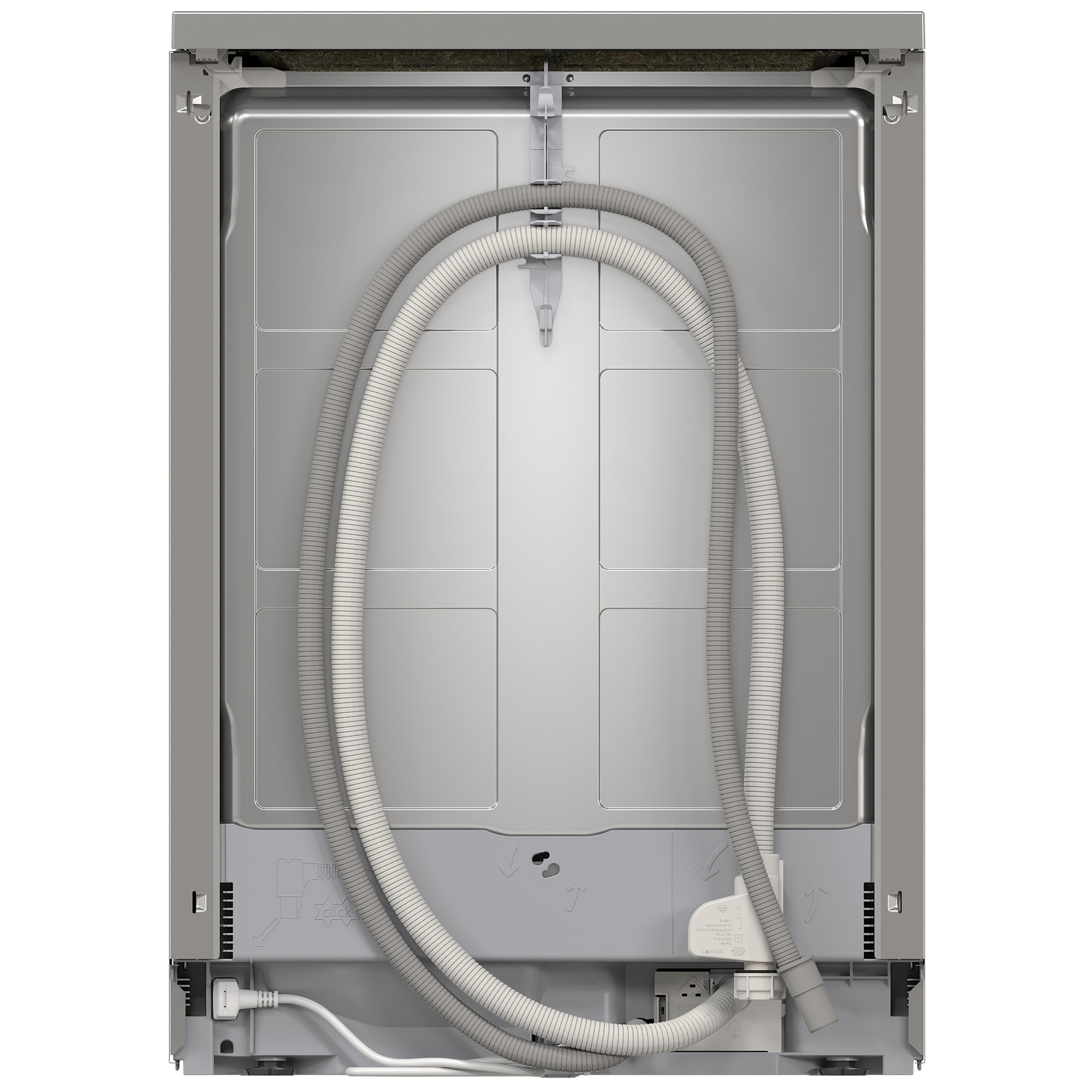 Lavavajillas Bosch 14 servicios, Bandeja para cubiertos, 60 cm - SMS8TCI04E Acero Inox-9