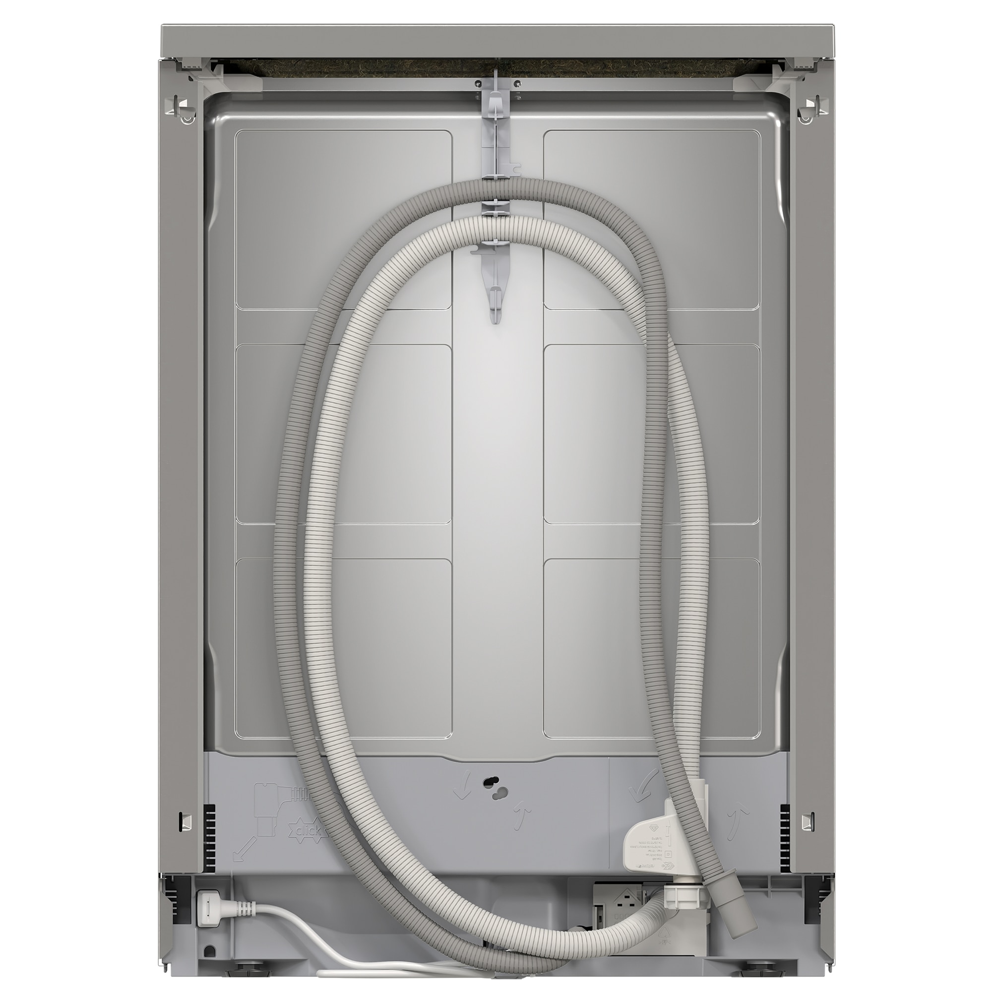Lavavajillas Bosch 14 servicios, Bandeja para cubiertos, 60 cm - SMS6ZCI10E Acero Inox-11