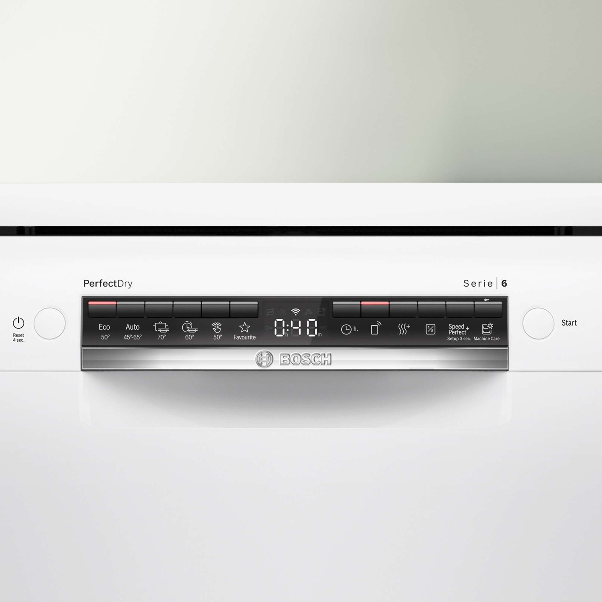 Lavavajillas Bosch 14 servicios, Bandeja para cubiertos, 60 cm - SMS6ZCW10E Blanco-3