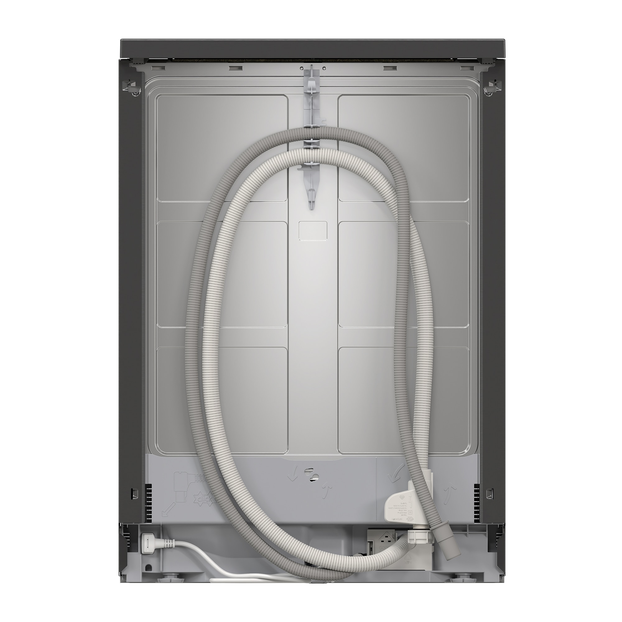 Lavavajillas Bosch 14 servicios, Bandeja para cubiertos, 60 cm - SMS6ZCW10E Blanco-10
