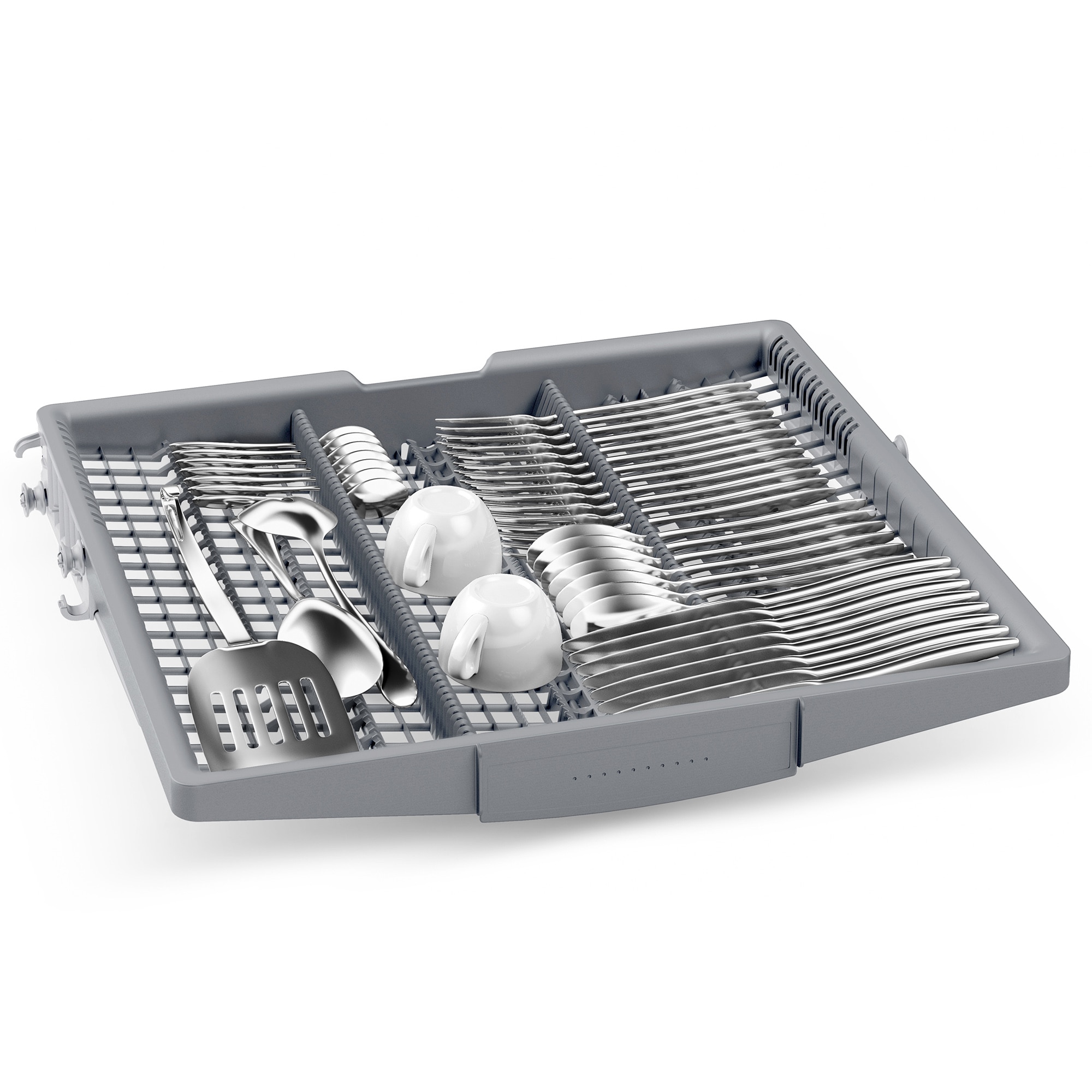 Lavavajillas Bosch 14 servicios, Bandeja para cubiertos, 60 cm - SMS6ECI15E Acero Inox-4