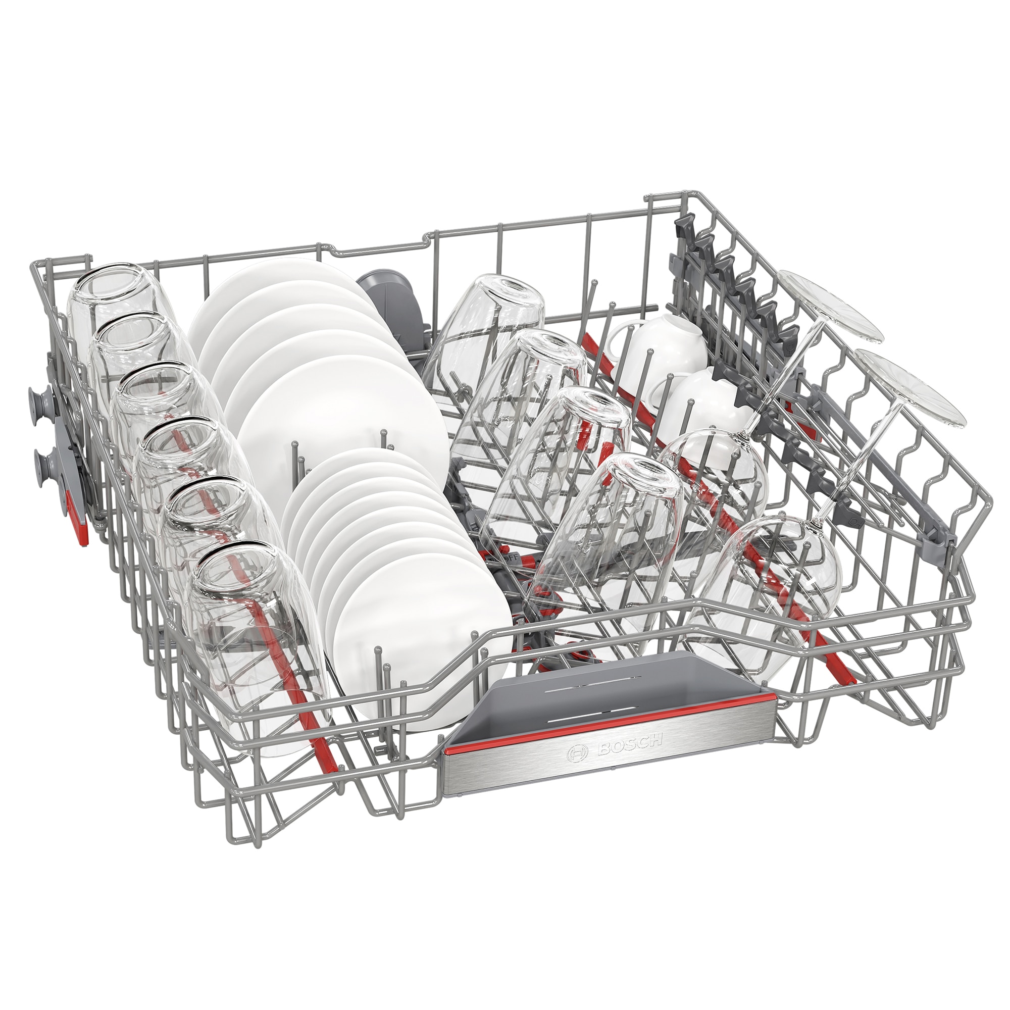 Lavavajillas Bosch 14 servicios, Bandeja para cubiertos, 60 cm - SMS6ECI15E Acero Inox-5