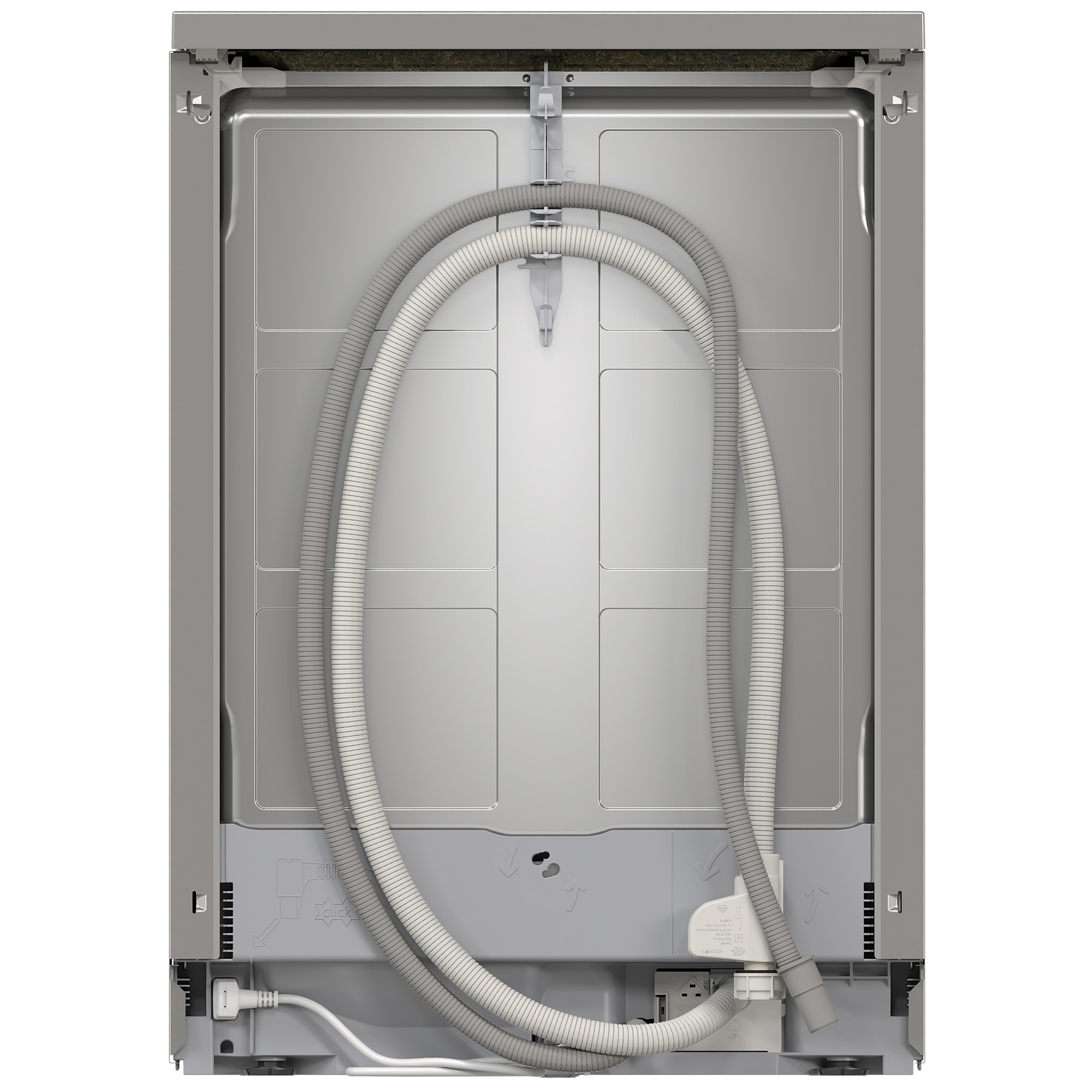 Lavavajillas Bosch 14 servicios, Bandeja para cubiertos, 60 cm - SMS6ECI15E Acero Inox-9