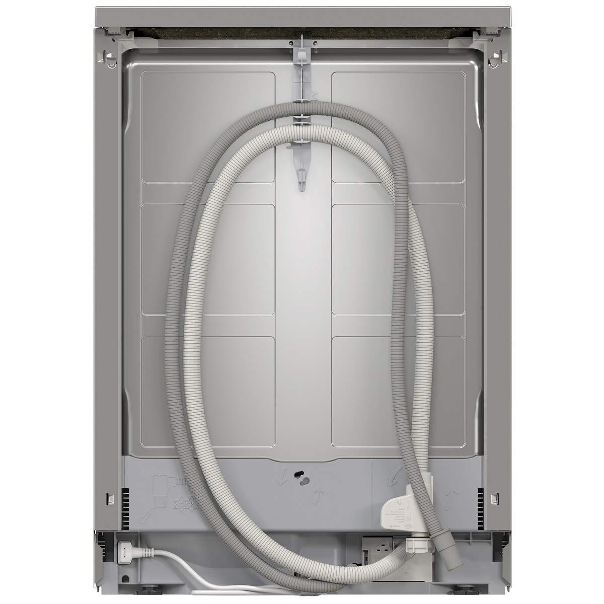 Máquina de Lavar Loiça Bosch Serie 6 SMS6ECI15E para 16 Conjuntos, 3º Cesto e de 60 cm - Aço Antidedadas Aço inoxidável-9