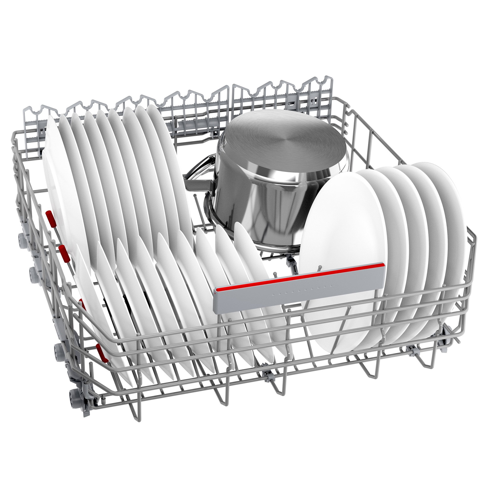 Lavavajillas Bosch 14 servicios, Bandeja para cubiertos, 60 cm - SMS6ECW15E Blanco-6