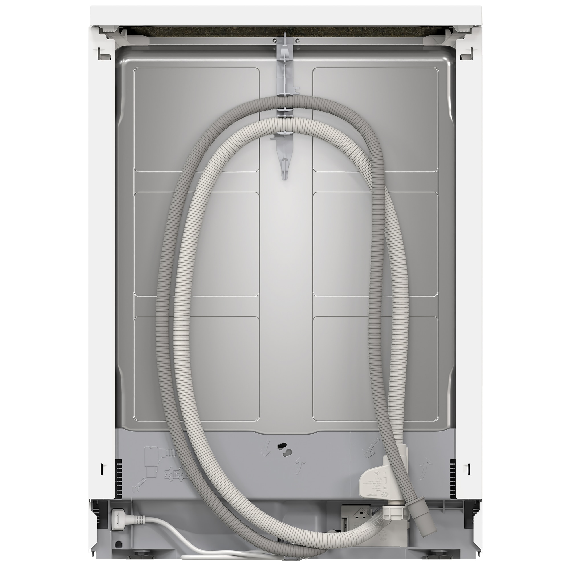 Lavavajillas Bosch 14 servicios, Bandeja para cubiertos, 60 cm - SMS6ECW15E Blanco-11