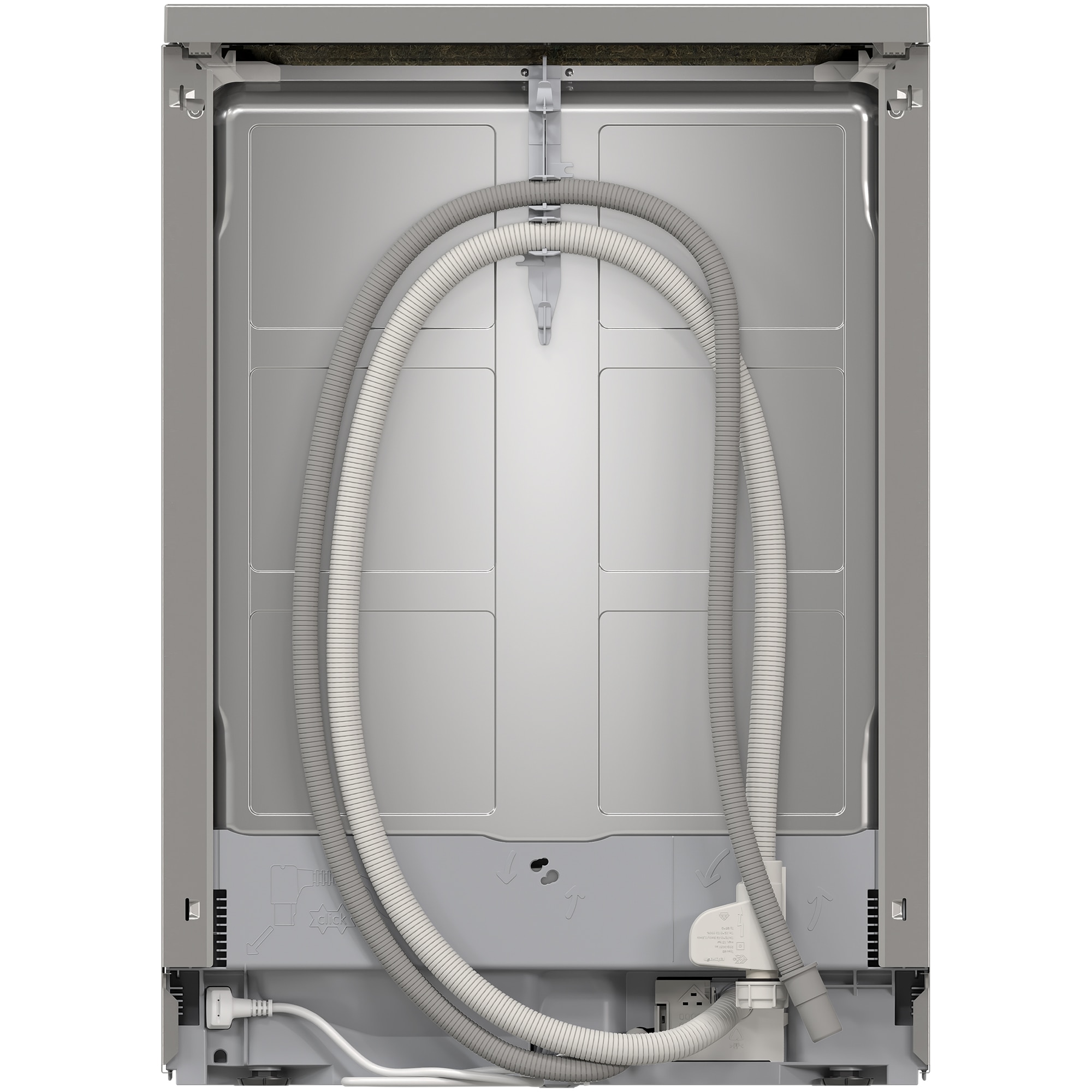 Lavavajillas Bosch 14 servicios, Bandeja para cubiertos, 60 cm - SMS4ECI28E Acero Inox-11