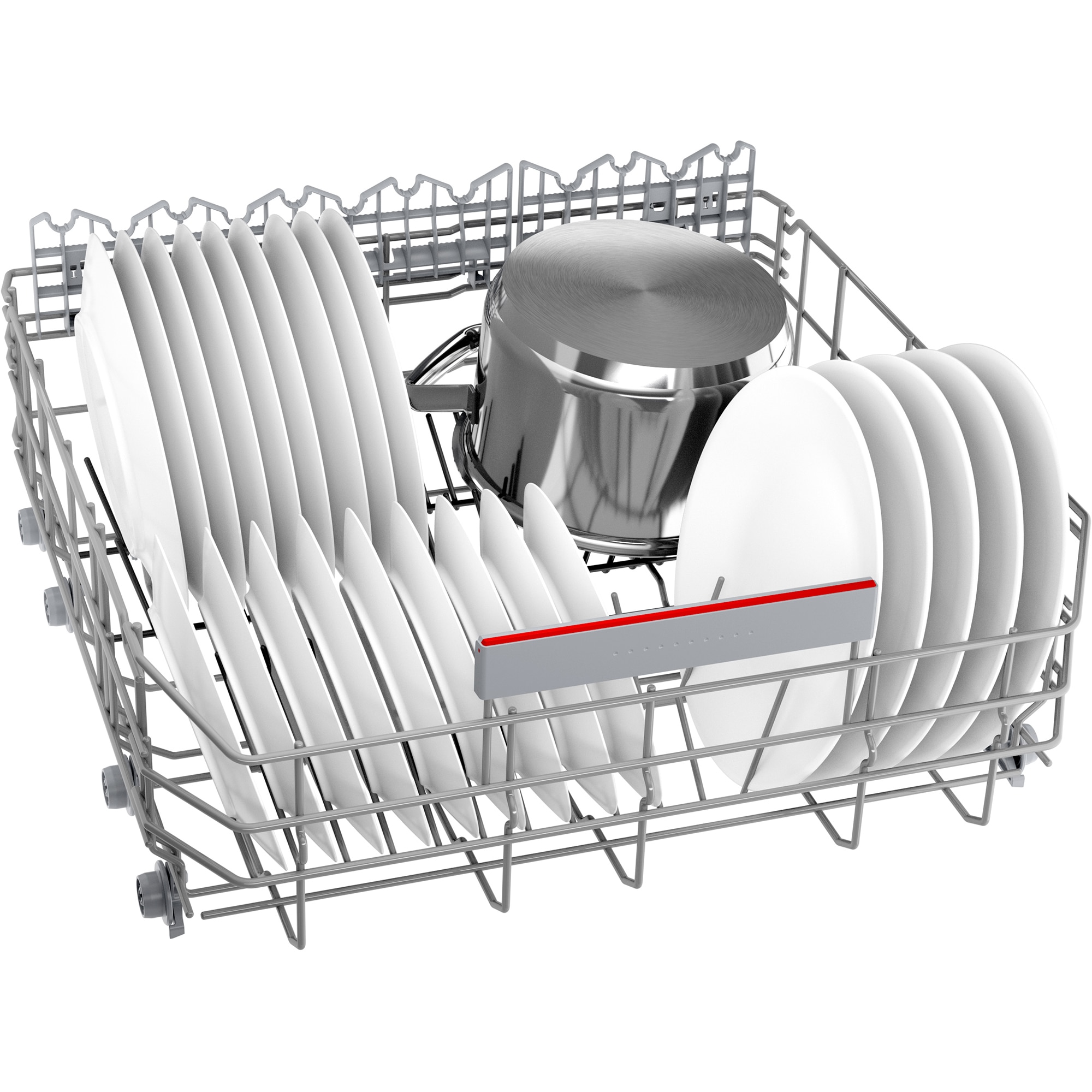 Lavavajillas Bosch 14 servicios, Bandeja para cubiertos, 60 cm - SMS4ECW28E Blanco-8